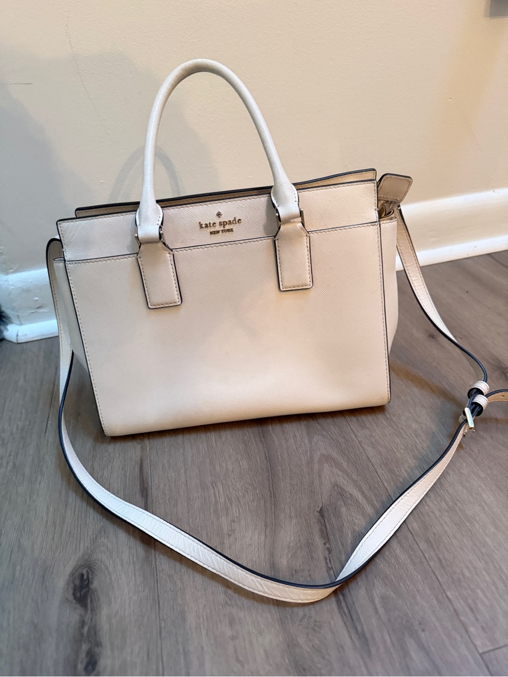 Kate Spade New York Saffiano Leather Satchel
